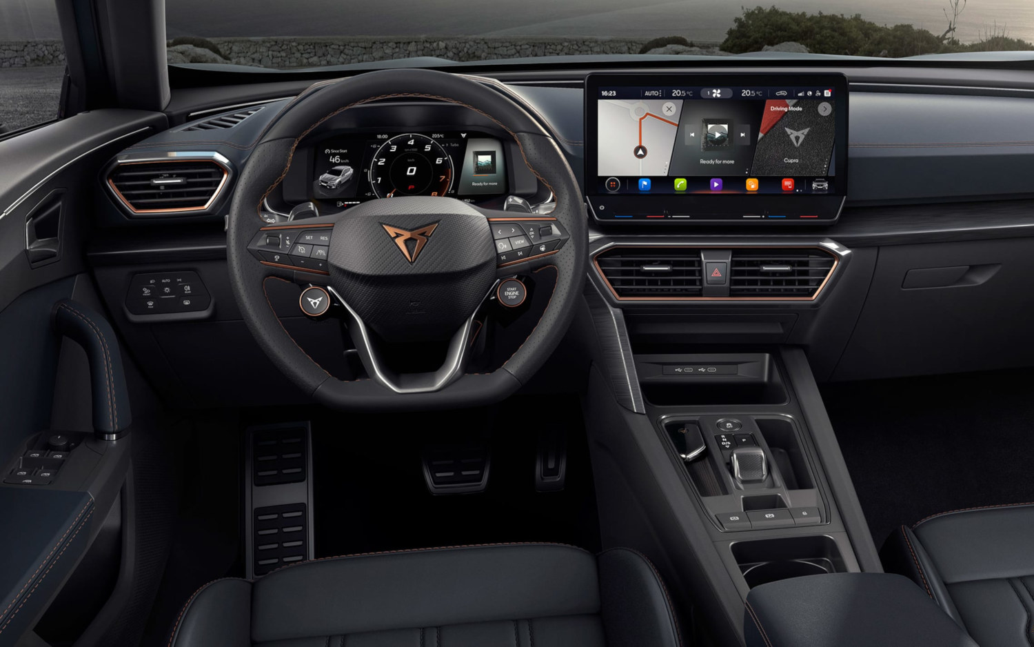 Comparison - Seat Ateca Cupra 2021 - vs - Cupra Formentor 2021 | SUV Drive